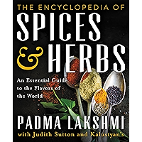 The Encyclopedia of Spices and Herbs: An Essential Guide to the Flavors of the World book cover The Encyclopedia of Spices and Herbs: An Essential Guide to the Flavors of the World book cover