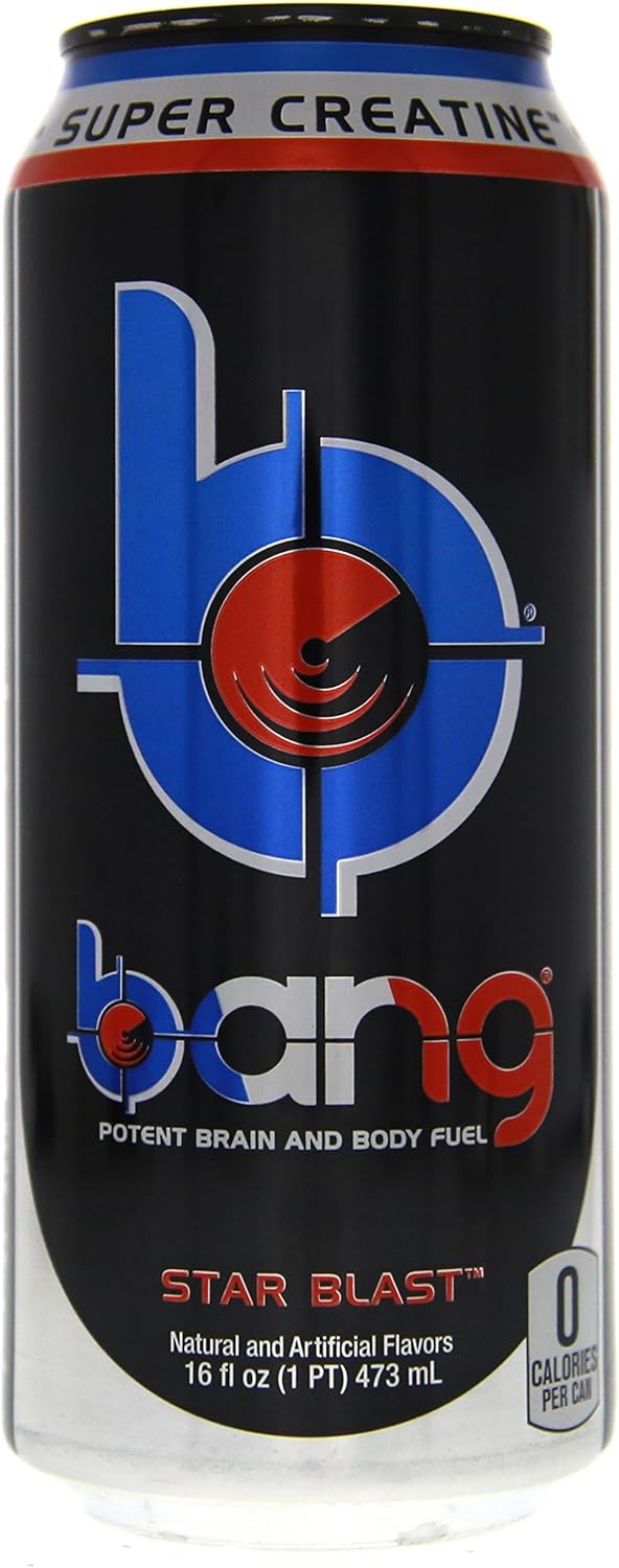 VPX Bang Variety Pack 3 RTD 12 per Case - 16 fl oz (1 PT) 473 ml: Home Audio & Theater