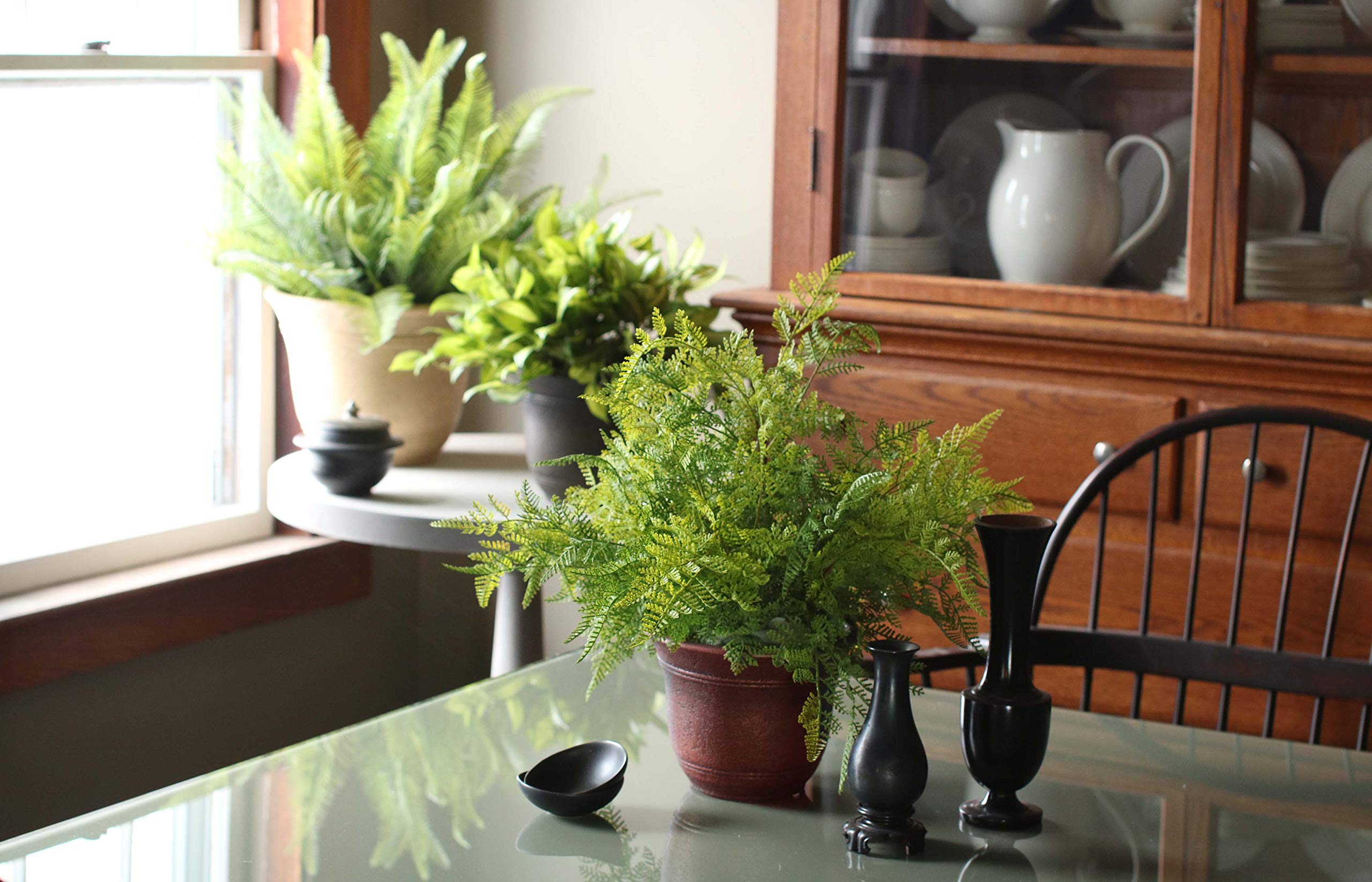 Listo SRA13001P05 Sierra Planter, Rustic Redstone Planter, 13-Inch Width