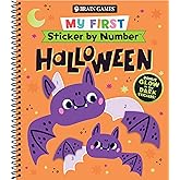 Brain Games - My First Sticker by Number: Halloween