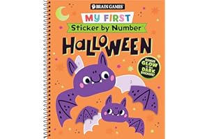 Brain Games - My First Sticker by Number: Halloween