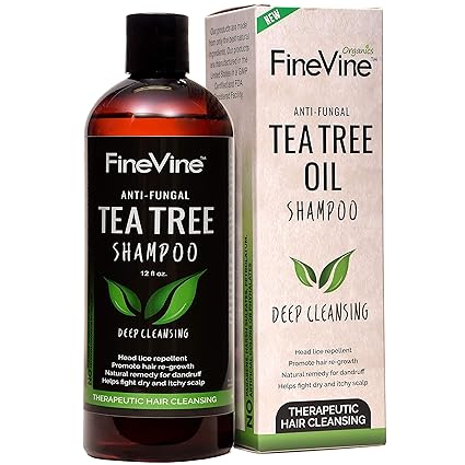 Amazon Com Best Tea Tree Oil Shampoo Made In Usa For Men