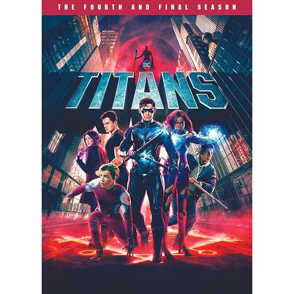Amazon.com: Titans: The Complete Series (DVD) : Various