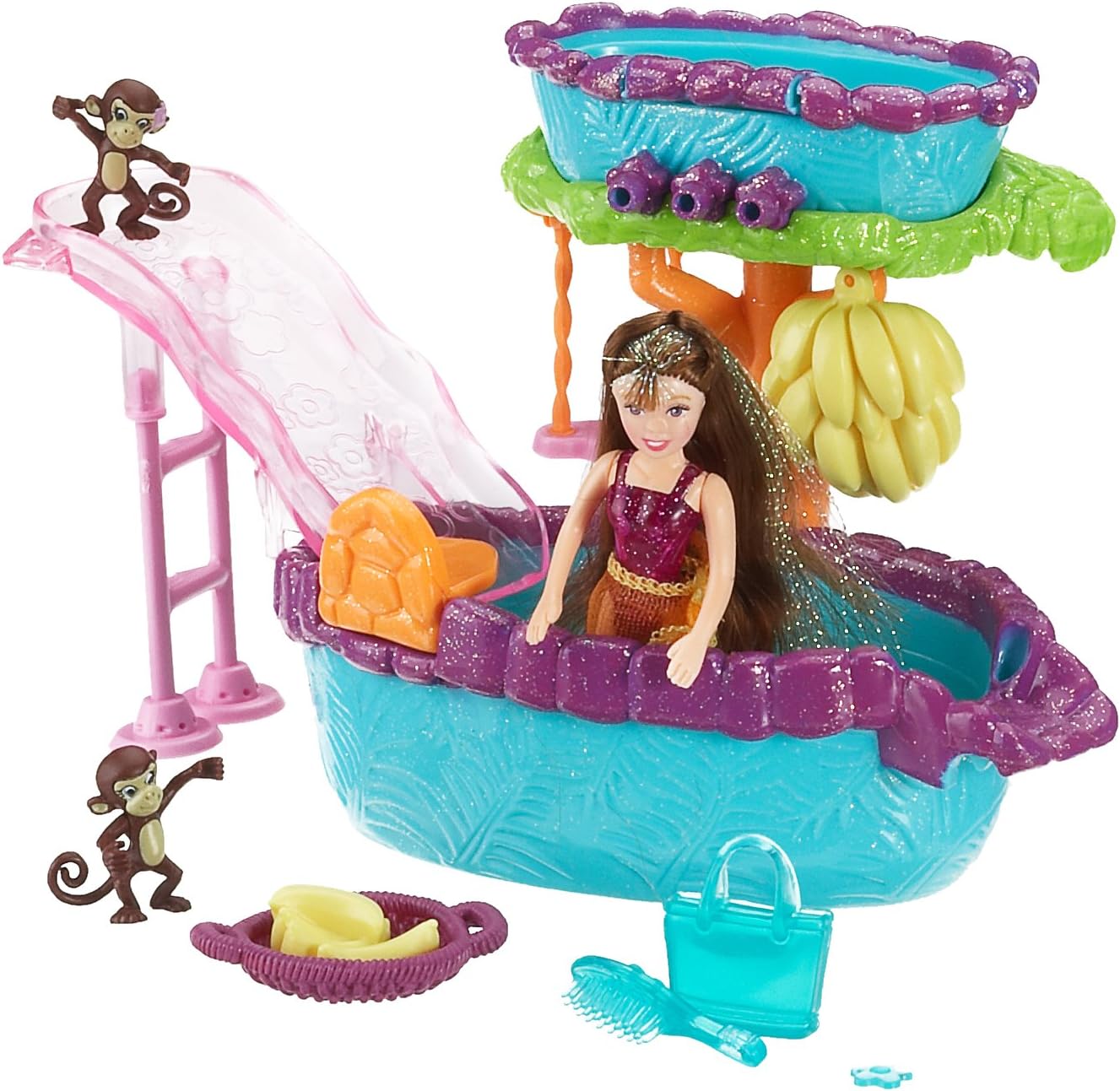 polly pocket fountain falls