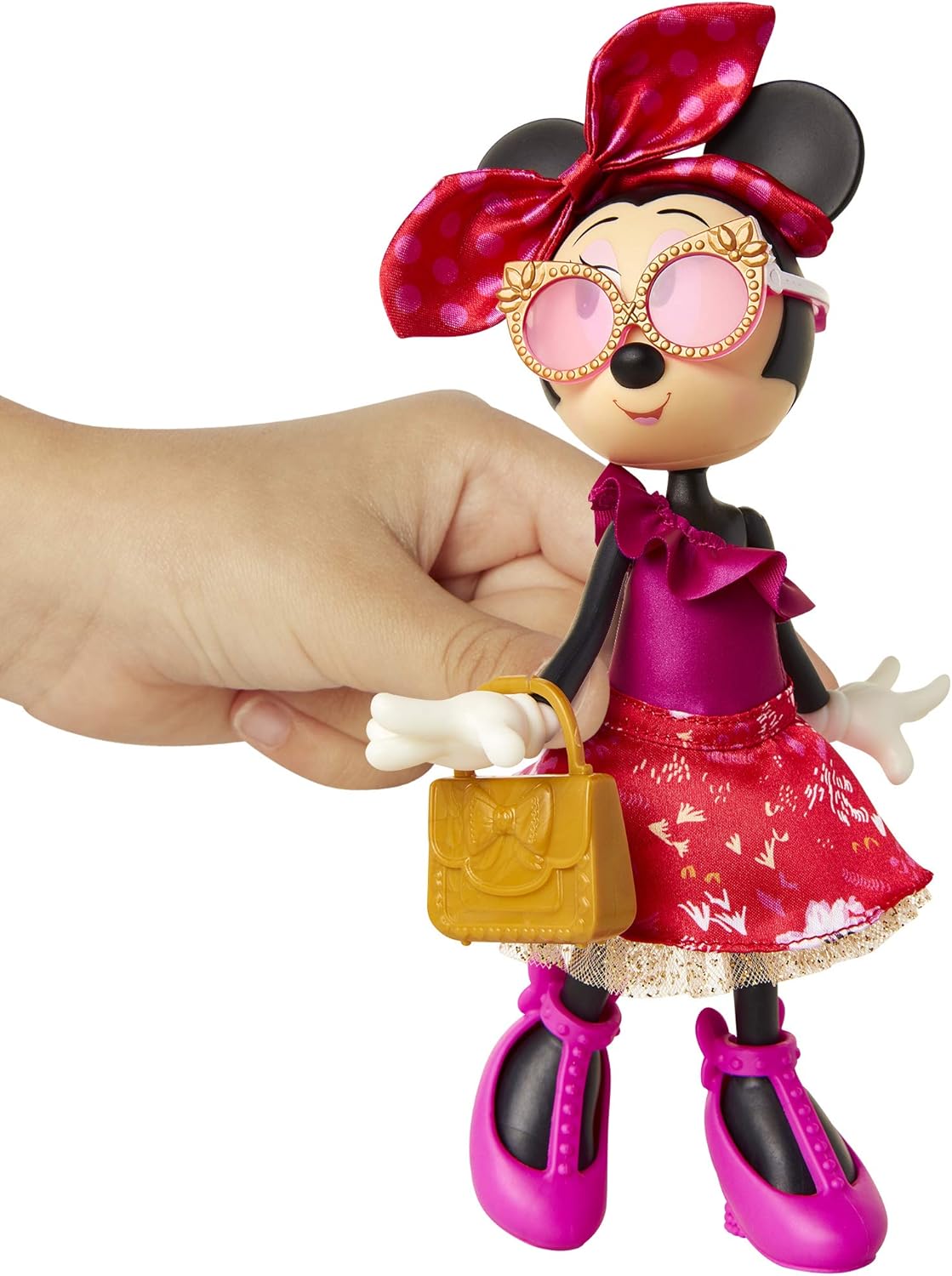 minnie mouse oh so chic doll