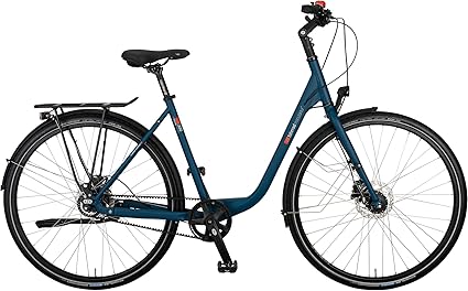 Vsf Fahrradmanufaktur S 300 City Bike 2020 28 Inch Wave 50 Cm Petrol Matte Amazon De Sport Freizeit