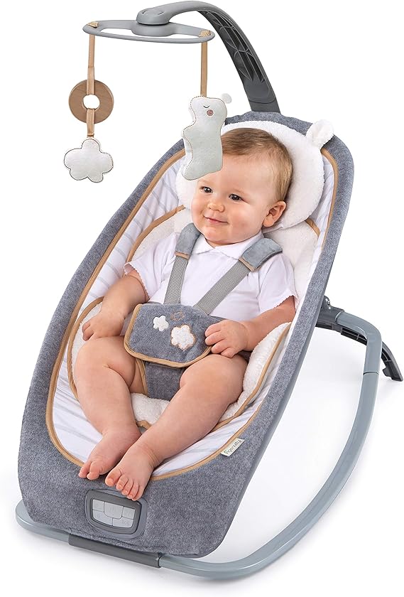 ingenuity boutique teddy convertible rocker