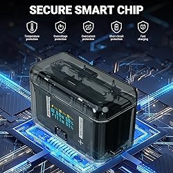CYNOVA Insta 360 X4 Battery Charger for Insta360 X4