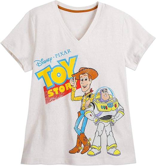 camiseta toy story mujer