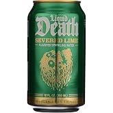 Liquid Death, Severed Lime Sparkling Water, 12 Fl Oz