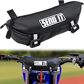 ThrottlePak Waterproof Dirtbike Handlebar Bag | Compact Motorcycle Handle Bar Storage Pouch | Universal Fit Dirt Bike Bag for Trail &amp; Adventure Riding | Durable Surron Bar Bag