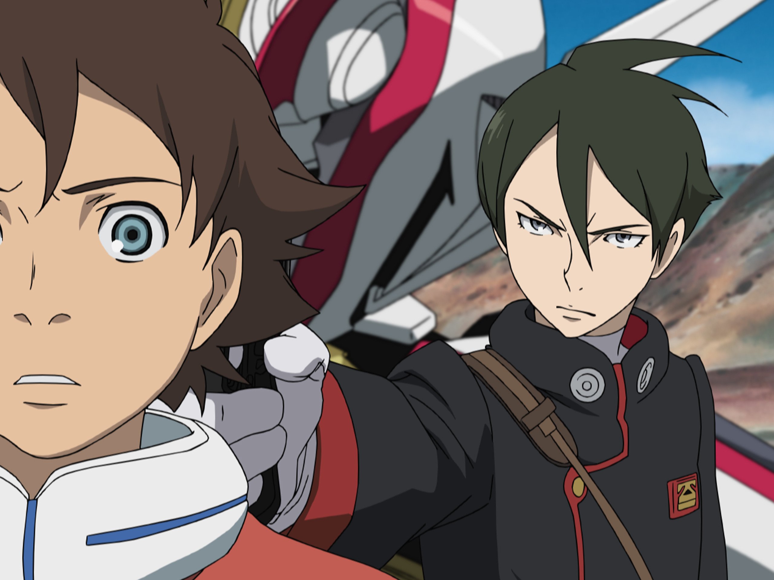 Watch Eureka Seven English Dubbed Prime Video