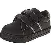 French Toast Boy Sneakers Laceless - Toddlers Athletic Casual Kids Canvas Shoes