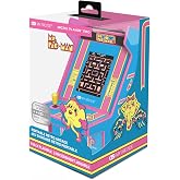 My Arcade Ms. Pac-Man Micro Player Pro: Classic Arcades, 2.75 Inch Screen, Retro Gaming, Games for Kids and Adults