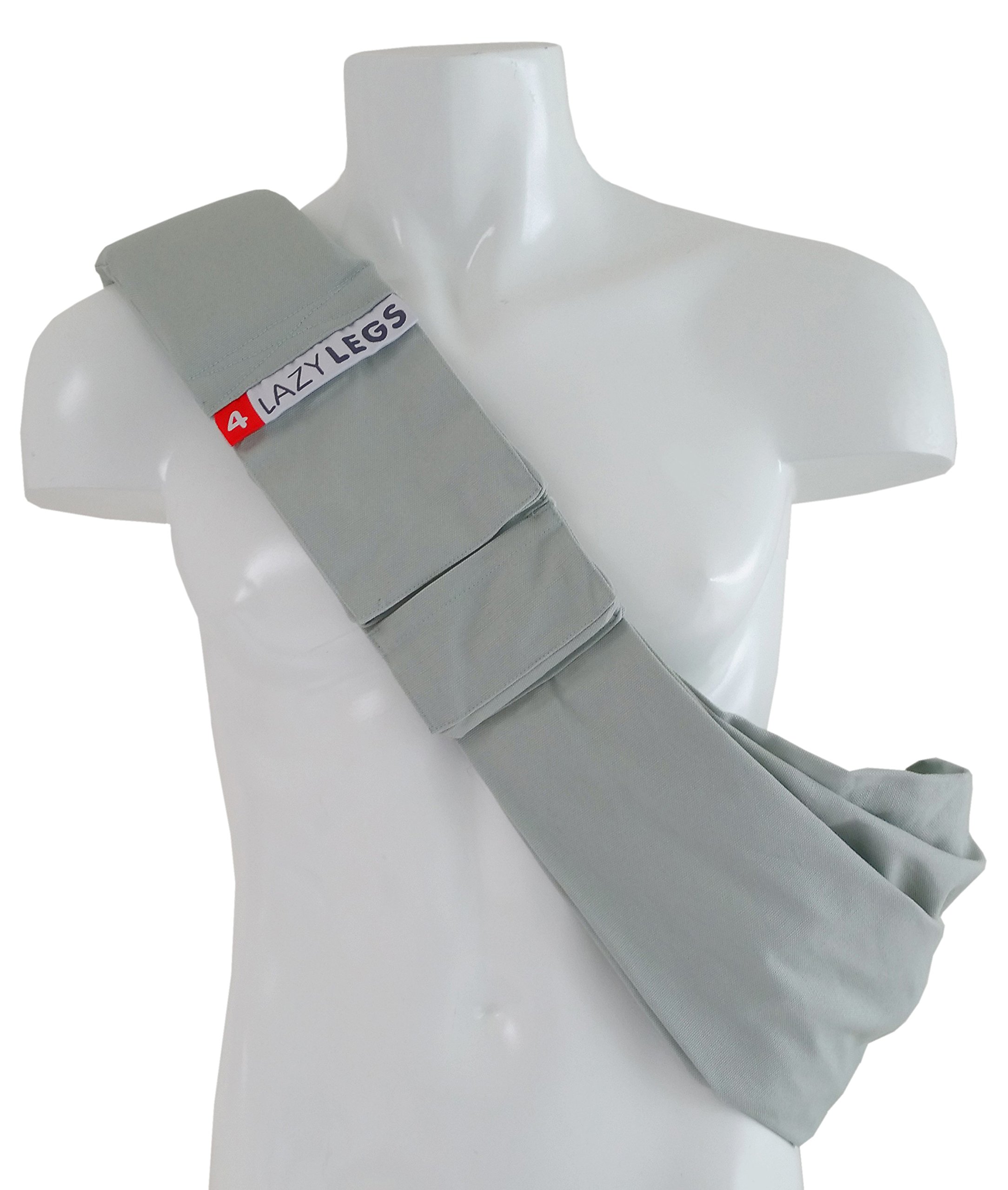 4Lazylegs 2156 Canvas Pocket, Mineral Grey