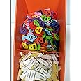 LLKC. Key Cover caps. Free Key Chain! Free Labels! Stretchy Material -One Size Fits Most Keys -Blank & Printed Labels - Great Key Identifier. (80) Key Caps 200 Labels)