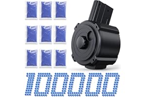 Bwine M4A1 Drum mag with 100000 Gel Balls