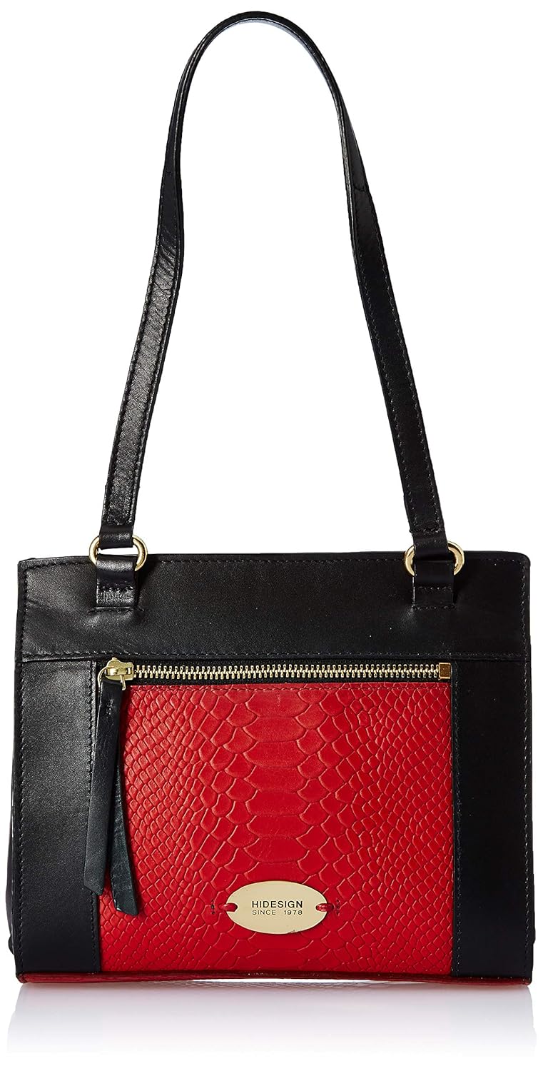 Buy Hidesign Women's Shoulder Bag (Red) at Amazon.in
