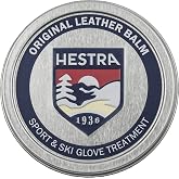 Hestra Glove &amp; Mitt Leather Balm - All Natural Leather Conditioner to Protect Winter Gloves