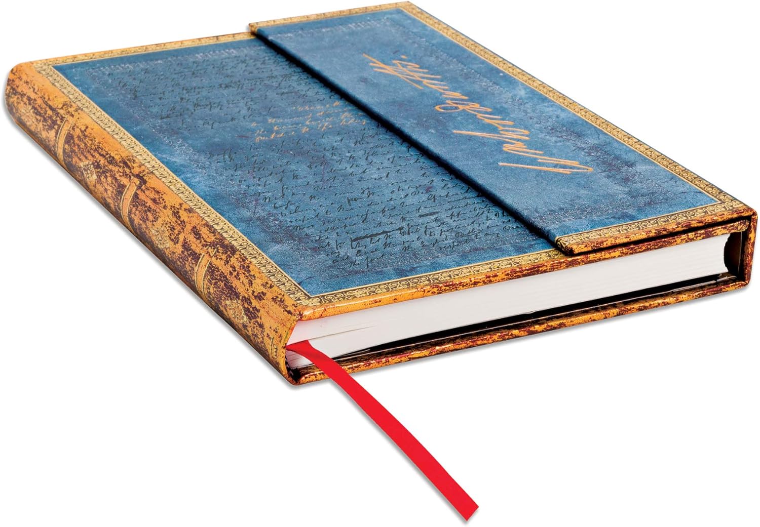Paperblanks Hardcover Journal Wordsworth, Letter Quoting “Daffodils”, multicolored, Midi - Image 4