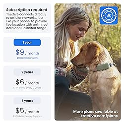 Tractive XL Smart Dog GPS Tracker | Live Pet