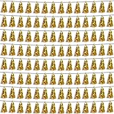 8P Gold Foil Fringe Metallic Tassel Streamers Banner Tassel Garland for Parade Floats, Bachelorette, Wedding, Birthday, Halloween, Christmas, Bridal/Baby Shower Party Decorations