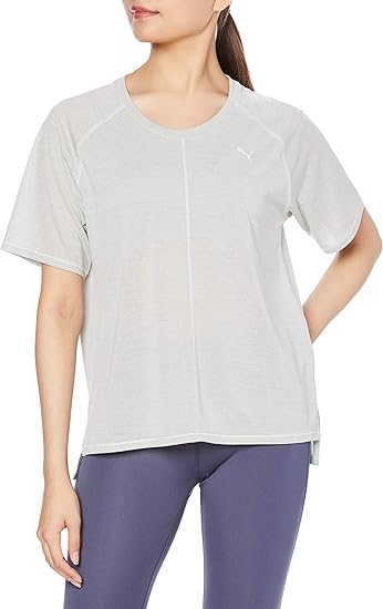 Amazon プーマ Studio グラフィン リラックス Tシャツ レディース 5713 Tシャツ カットソー 通販