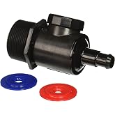 Polaris Genuine Parts UWF Connector Assembly, Black, 380/280, 9-100-9005