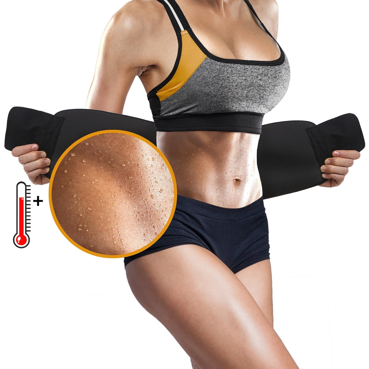 Perfotek Waist Trimmer Belt