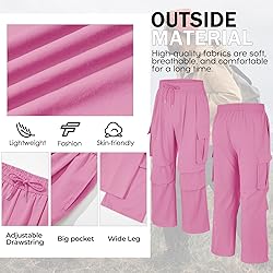 Baggy Cargo Pants Men Wide Casual Parachute Pants