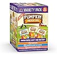 Weruva Pumpkin Patch Up! Pumpkin Pumpkin, What's Your Function? Variety Pack for Dogs & Cats, 2.8oz Pouch (Pack of 12)
