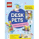 LEGO® Books. Desk Pets: Build & Fold Crafts