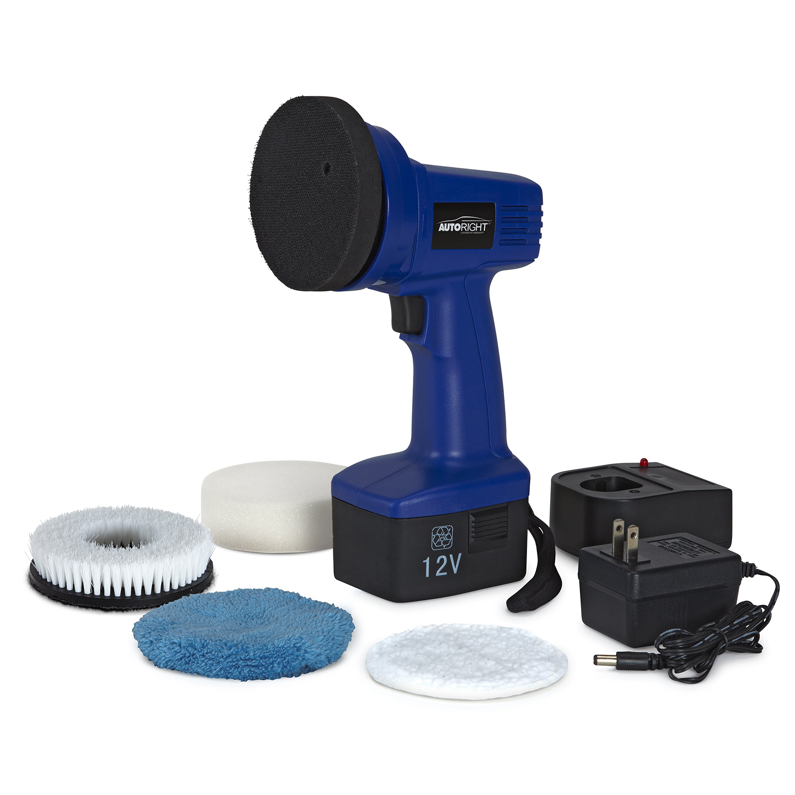 Galleon AutoRight C800881.M Car Buffer Cordless 4" Inch C800881.A