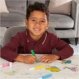 Galt Suncatcher Keyrings Craft Kit for Kids 4 Shapes 6 Years Plus view 2