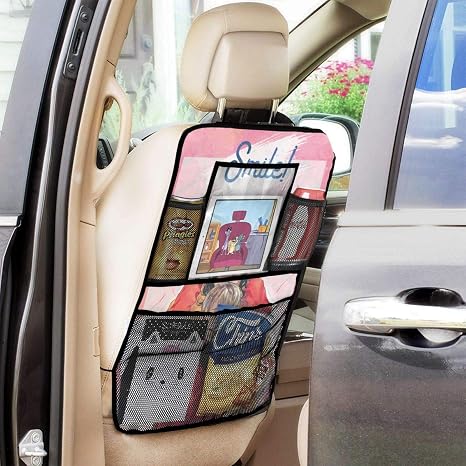 Amazon Co Jp 車用シートバックポケット マイケル ジャクソン 車用収納ポケット2個セット キックガード 高級感 多機能 くるま用品 車用ゴミ袋付き 防汚耐久 後部座席ポケット 大容量 便利 中小型車に適用 旅行 取り付け簡単 小物入れ 蹴り防止 汚れ防止 ホーム キッチン