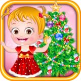 Baby Hazel Christmas Time