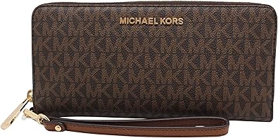 michael kors women's jet set travel continental wristlet