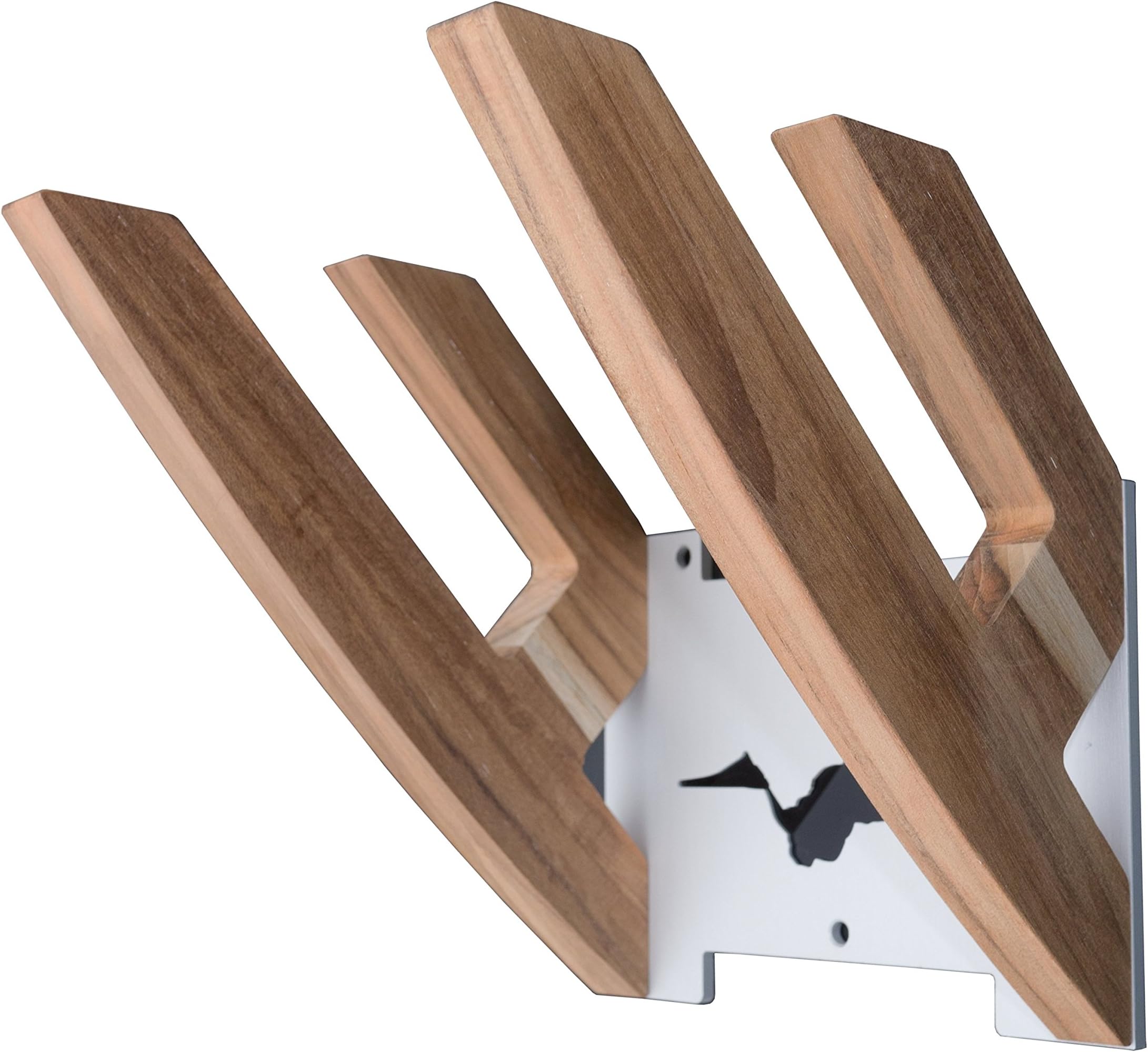 WOOD WAKE board holder wallmonu rack for wakeboards, kiteboards, wakesurfs, wakeskate