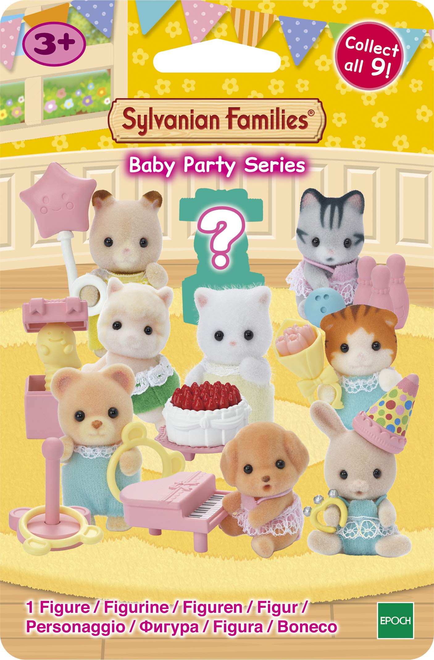 sylvanian blind bags