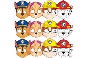 PAW Patrol Party Masks, 16ct