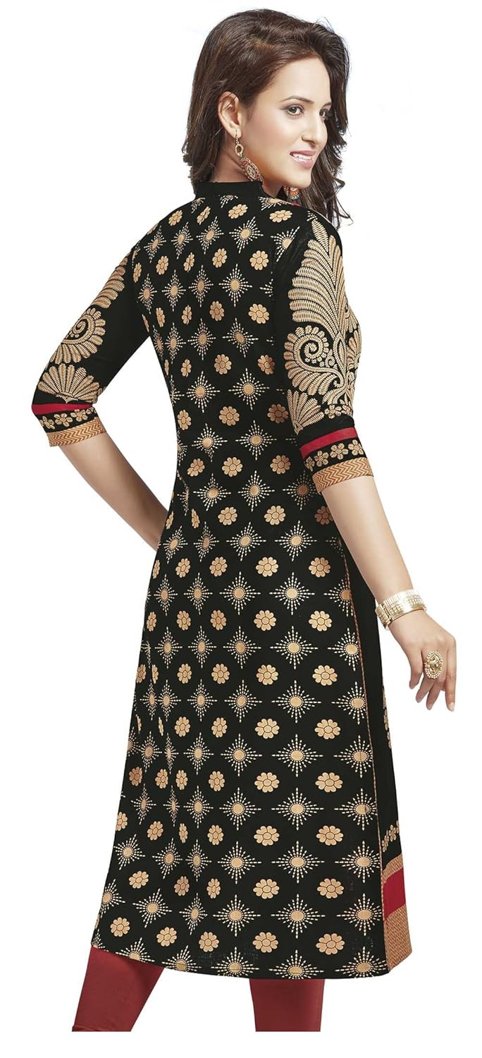 jevi prints women's unstitched kurti material