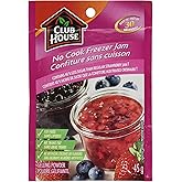 Club House, No Cook Freezer Jam Gelling Powder, 45g/1.6 oz. ( Packaging May Vary )