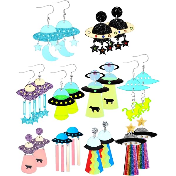 STELA - boucles d'oreilles yeux tendance - Grandado