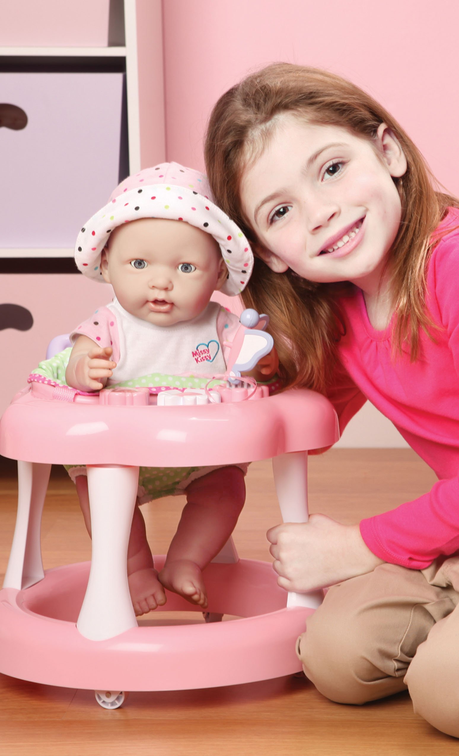 JC Toys Baby Doll Walker Playset 43657255300 eBay