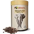 Rockbern Mt Kenya AA 88+ Coffee Beans - Medium Roast Kenyan AA Whole Bean Arabica Blend, 8.8 Ounce - Rainforest Alliance Certified