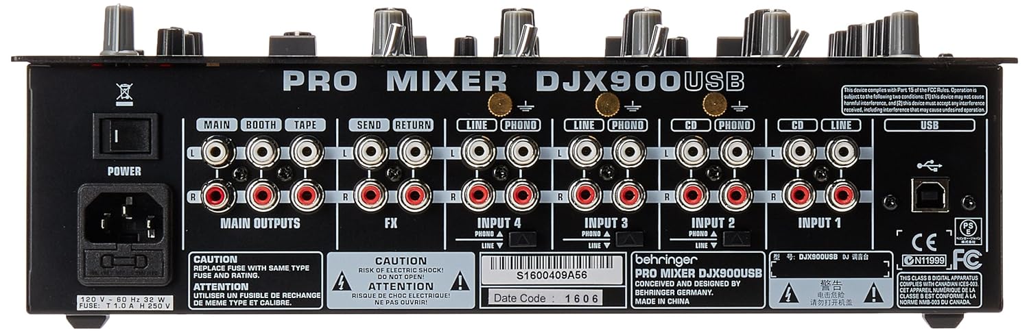 table de mixage d.j. djx900 usb