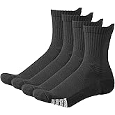 MIANDONGMAI Men's running socks - breathable, cushioned, comfortable and durable - 4 Pairs