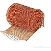 Stuf-fit Copper Mesh For Mouse Rat Rodent Control as well as Bat Snell Control 30 Foot Roll