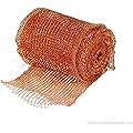 Stuf-fit Copper Mesh For Mouse Rat Rodent Control as well as Bat Snell Control 30 Foot Roll