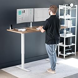 VIVO Electric 71 x 30 in Standing Desk, Memory